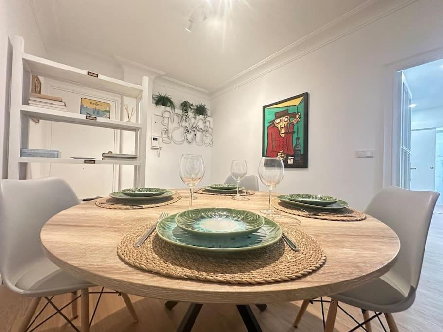 Arte Y Nuevo En El Centro Apartment Vigo Exterior foto