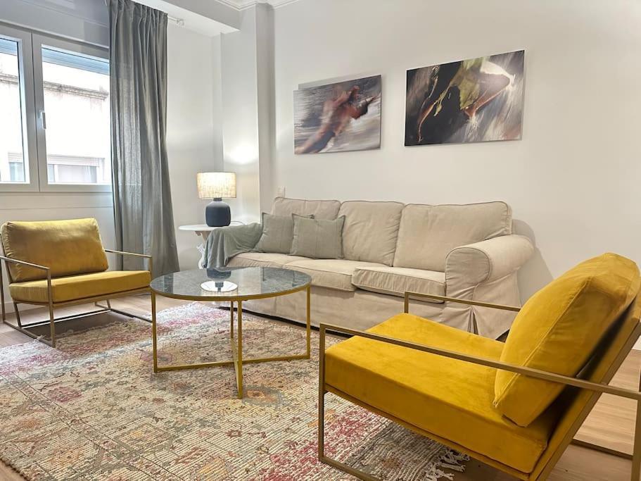 Arte Y Nuevo En El Centro Apartment Vigo Exterior foto