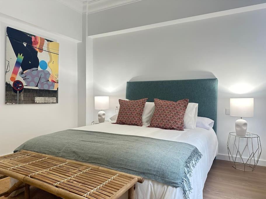 Arte Y Nuevo En El Centro Apartment Vigo Exterior foto