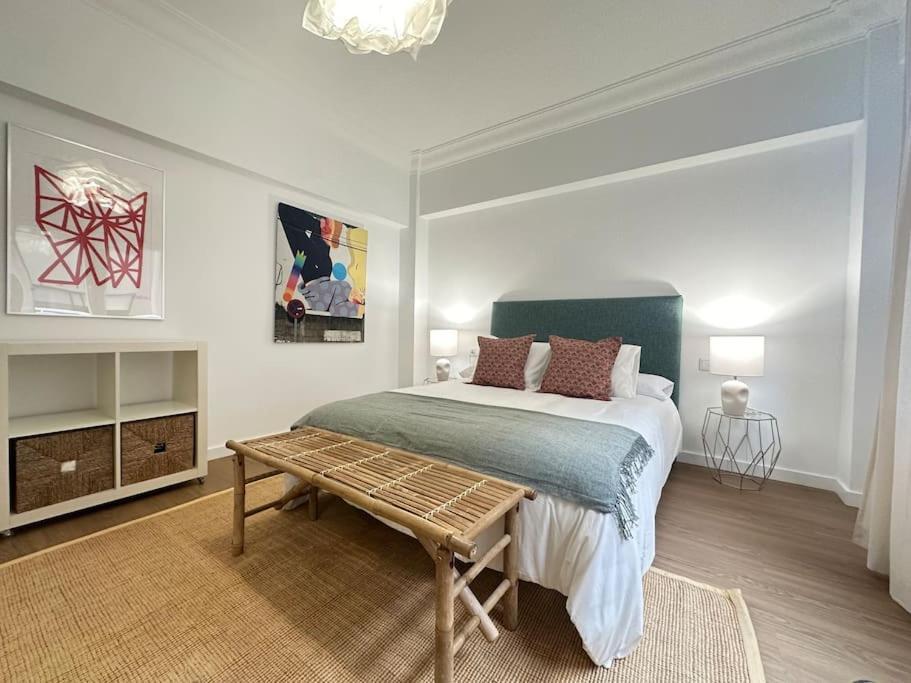 Arte Y Nuevo En El Centro Apartment Vigo Exterior foto