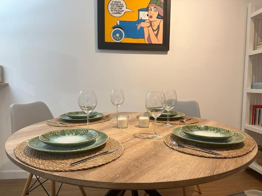Arte Y Nuevo En El Centro Apartment Vigo Exterior foto